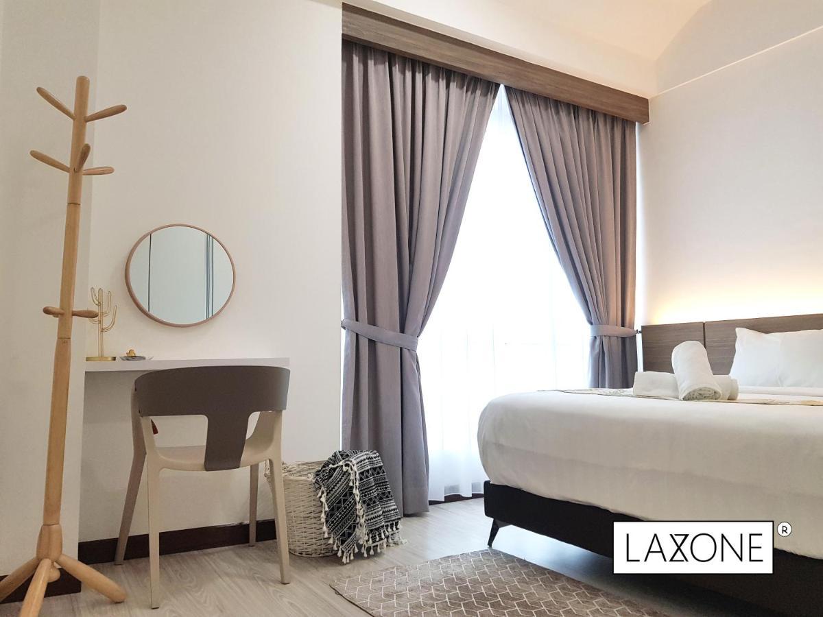 Sutera Avenue Kota Kinabalu - Laxzone Suite Kampong Sembulan Eksteriør billede