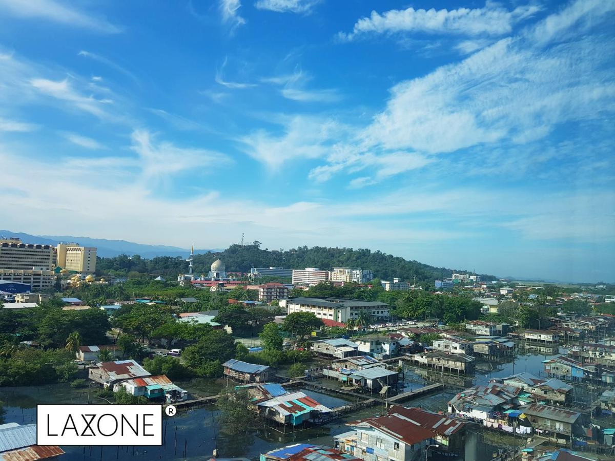 Sutera Avenue Kota Kinabalu - Laxzone Suite Kampong Sembulan Eksteriør billede