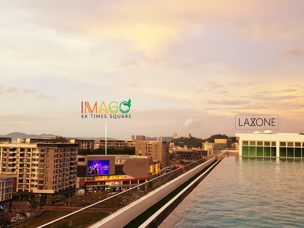 Sutera Avenue Kota Kinabalu - Laxzone Suite Kampong Sembulan Eksteriør billede