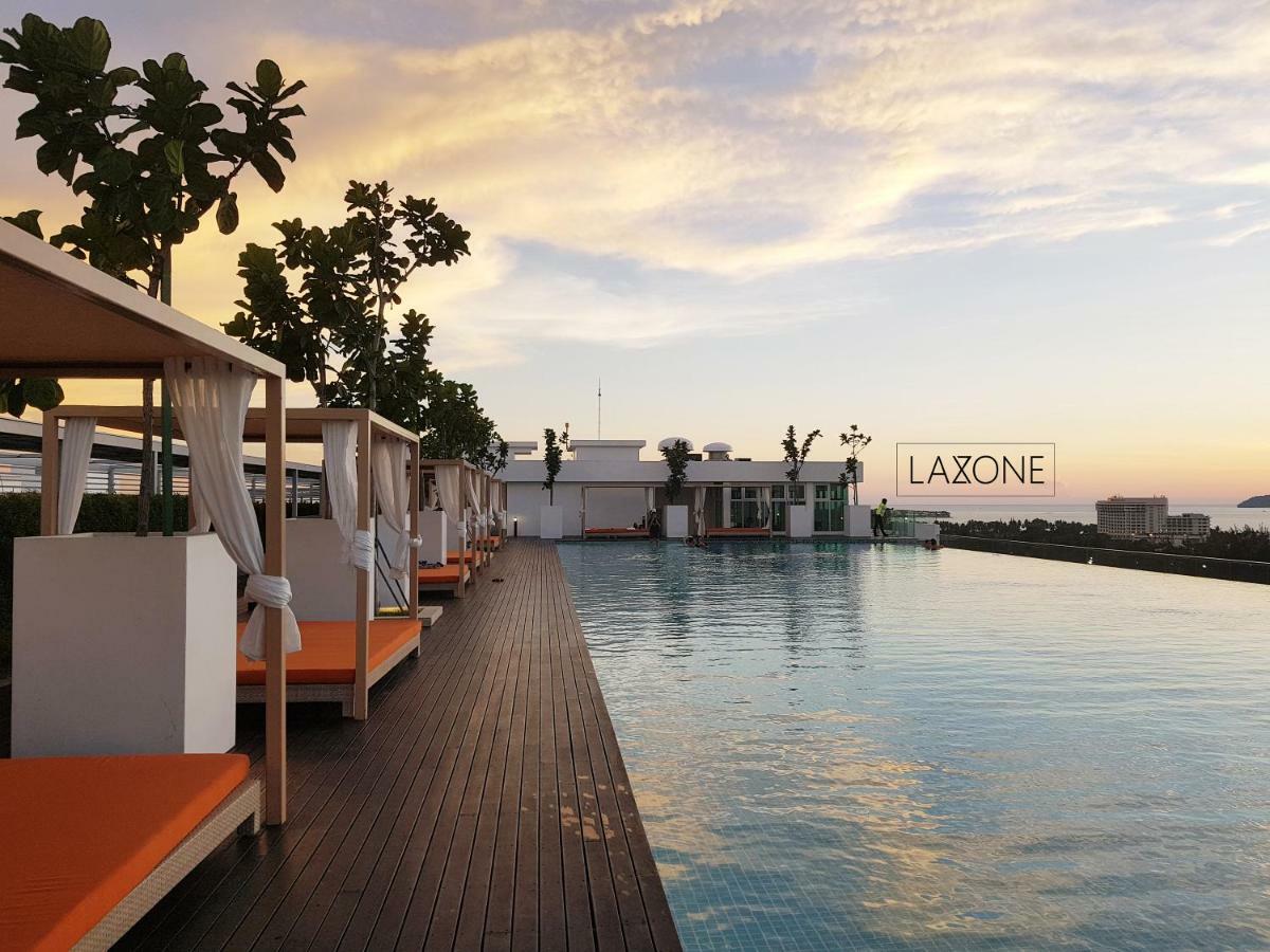 Sutera Avenue Kota Kinabalu - Laxzone Suite Kampong Sembulan Eksteriør billede
